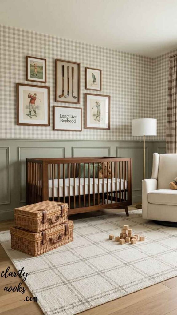 Use Peel-and-Stick Wallpaper for a Feature Wall