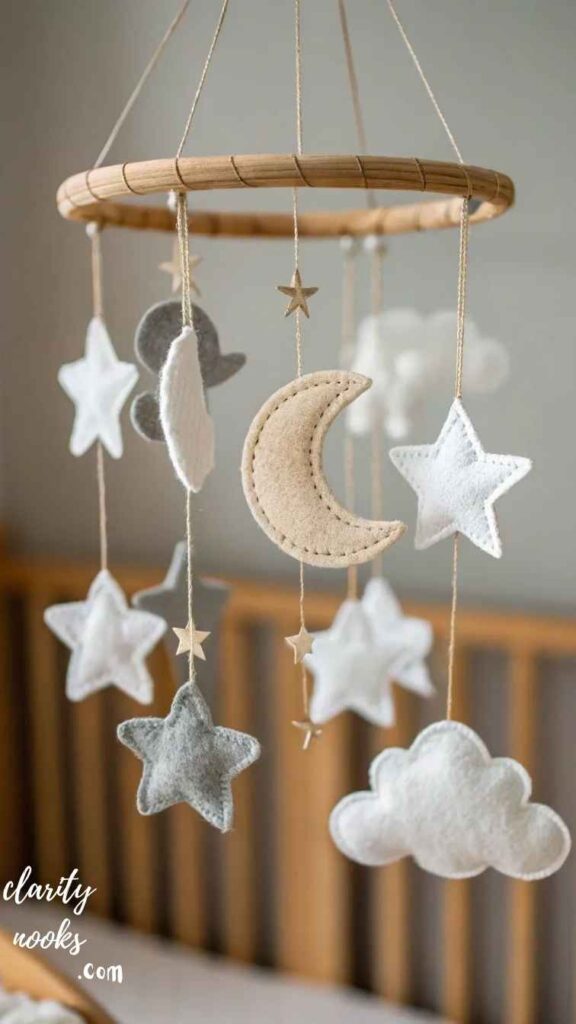 Sew a Custom Cot Mobile (or Make One Without Sewing)