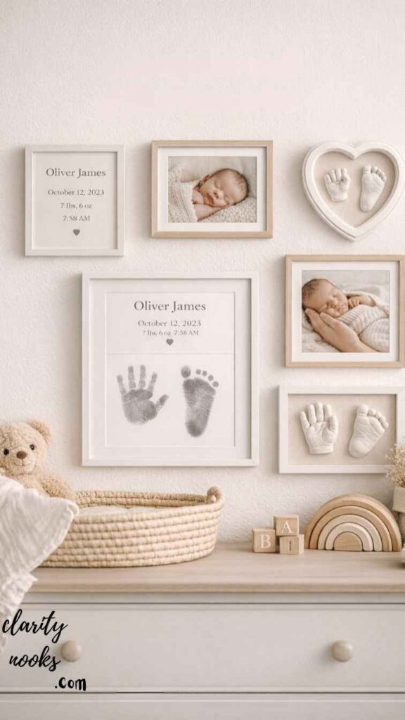 Create a Gallery Wall with Personalised Prints