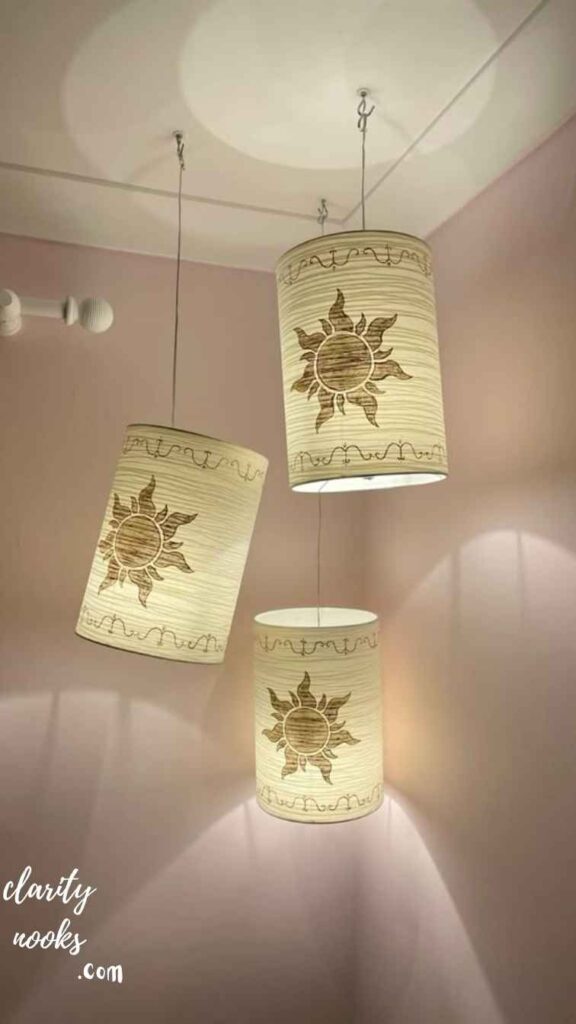Create Soft Lighting with a DIY Lampshade