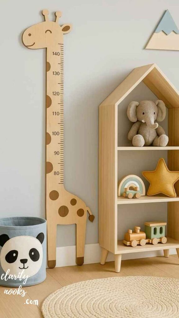 Design a Growth Chart That Doubles as Wall Art