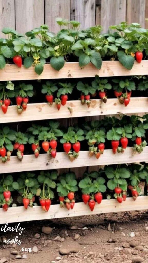 Build Raised Planter Beds That Double as Windbreaks