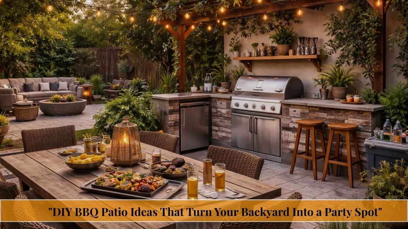 DIY BBQ Patio Ideas