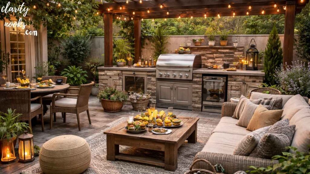 DIY BBQ Patio Ideas