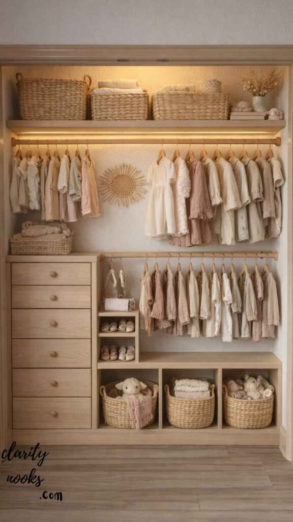 The "Visible Storage is Decor" System