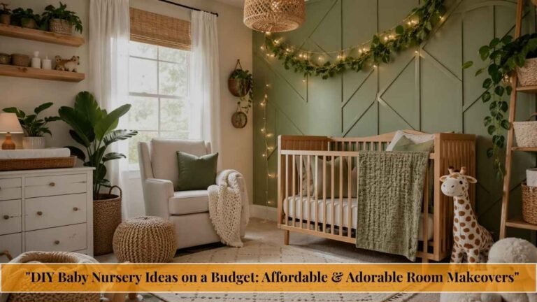 DIY Baby Nursery Ideas