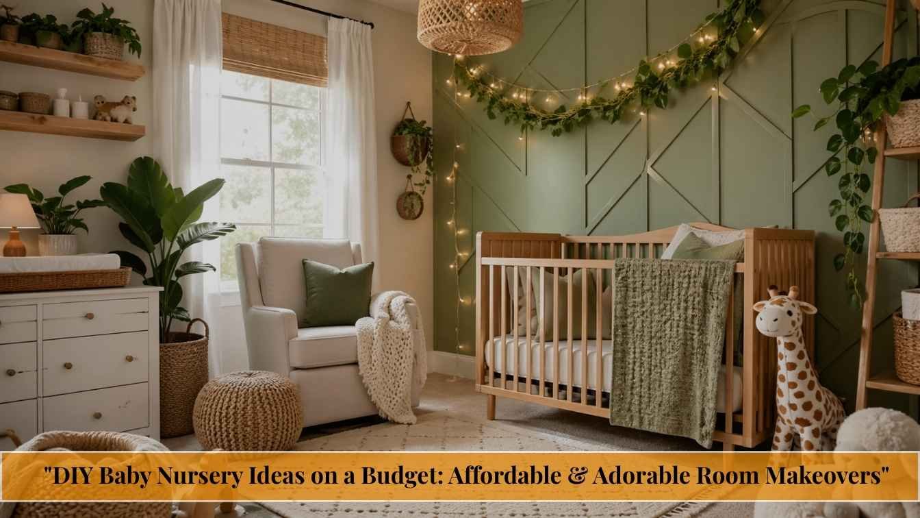 DIY Baby Nursery Ideas