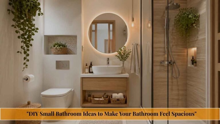 DIY Small Bathroom Ideas