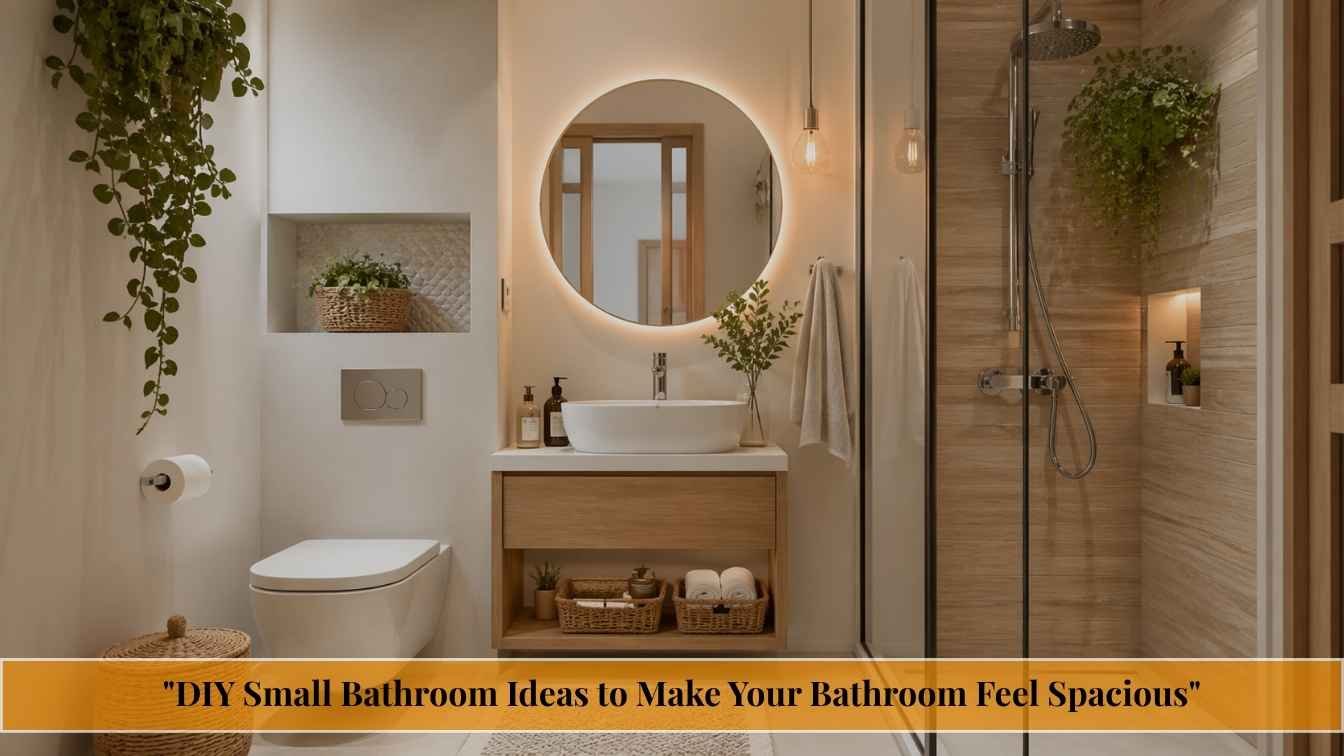 DIY Small Bathroom Ideas