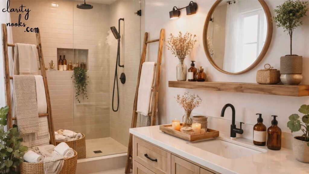 DIY Bathroom Decor Ideas
