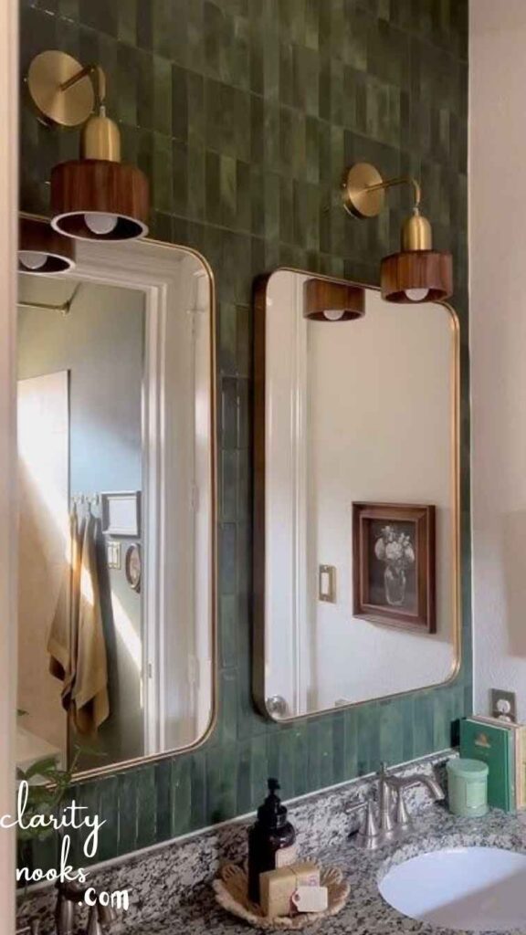 Use Peel-and-Stick Tiles to Rethink the Backsplash