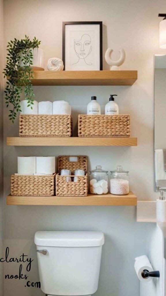 Build a Floating Shelf with Hidden Brackets for Visual Lightness