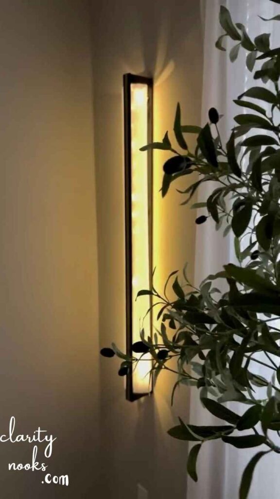 Introduce Lighting Layers with a DIY Sconce or LED Strip