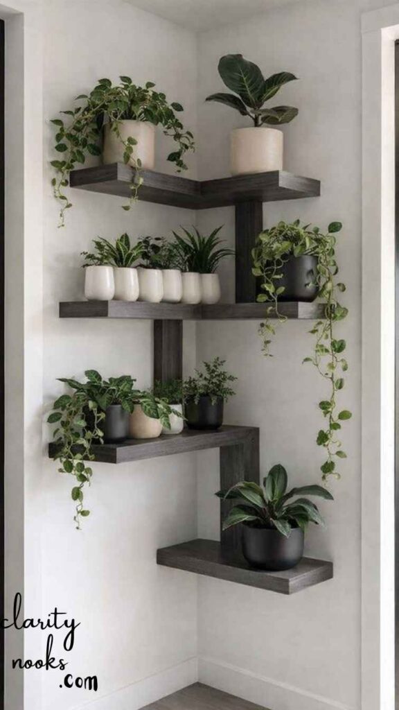 Style a Living Wall or Moisture-Loving Plant Corner
