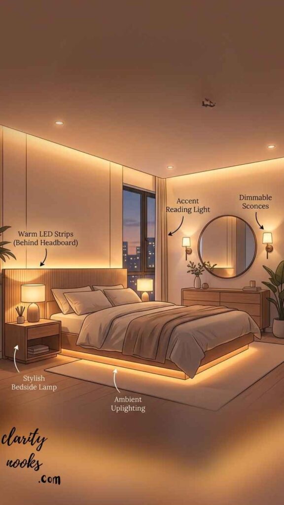 Use a Layered Lighting Strategy