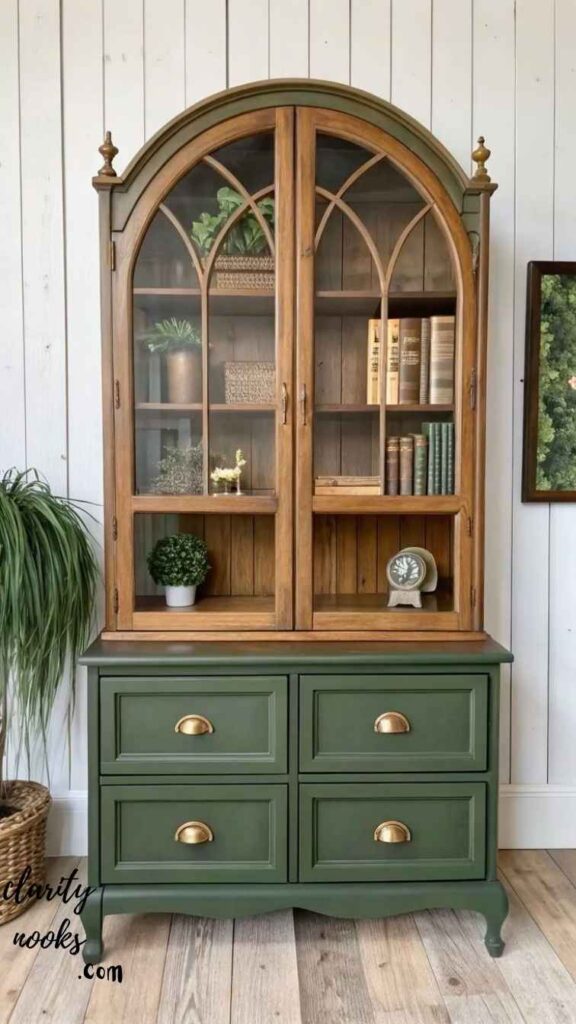 Repurpose Furniture with Paint and New Hardware