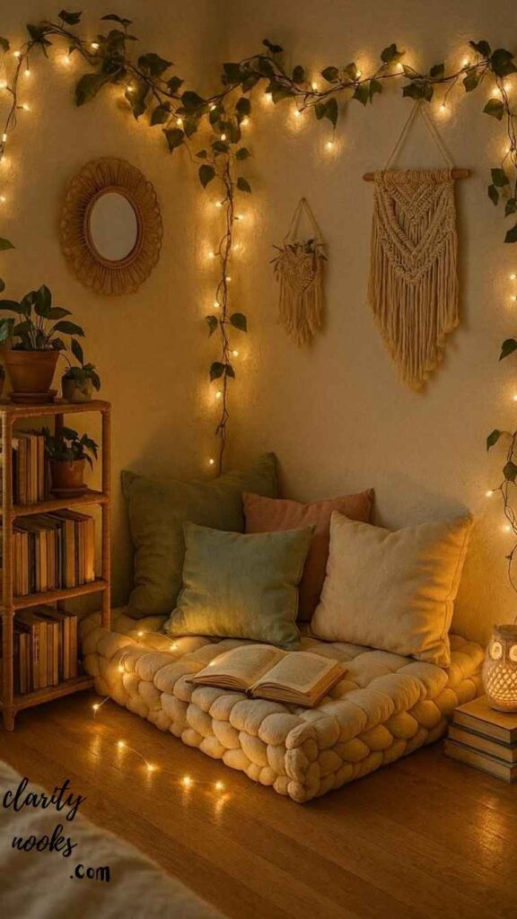 Create a Cozy DIY Reading Nook