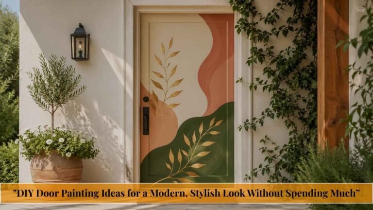 DIY Door Painting Ideas