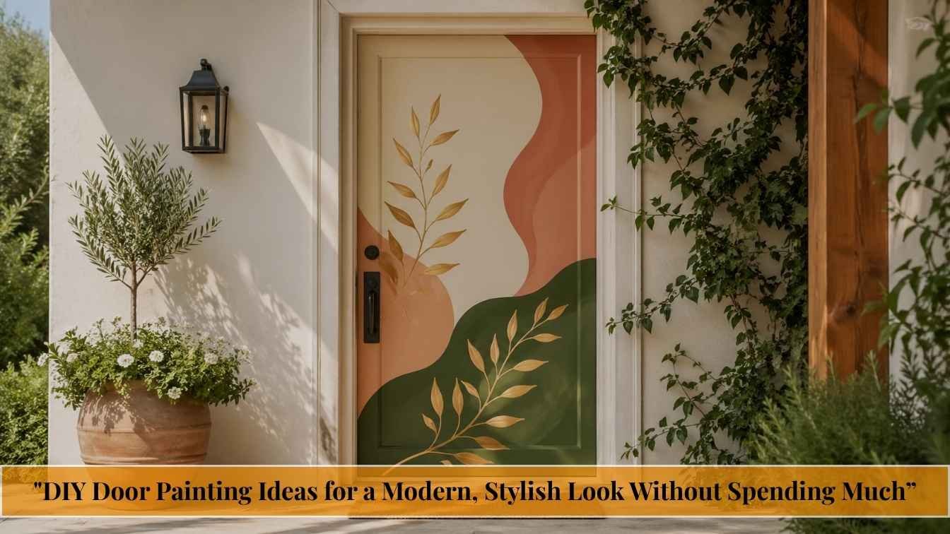 DIY Door Painting Ideas