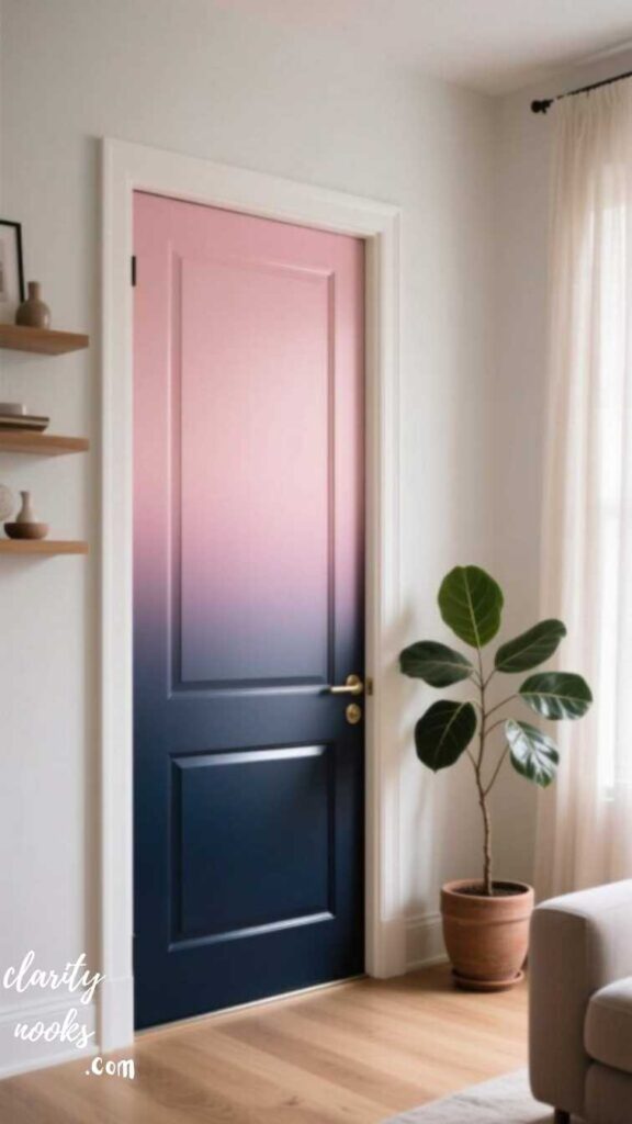 Ombre Gradient Painting