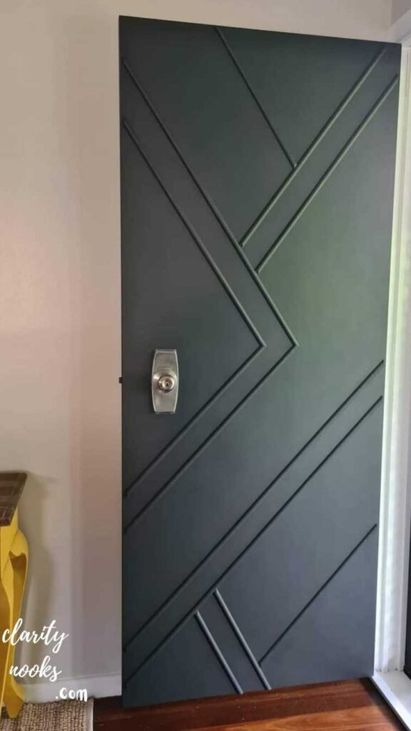 Interior Door as Accent Feature