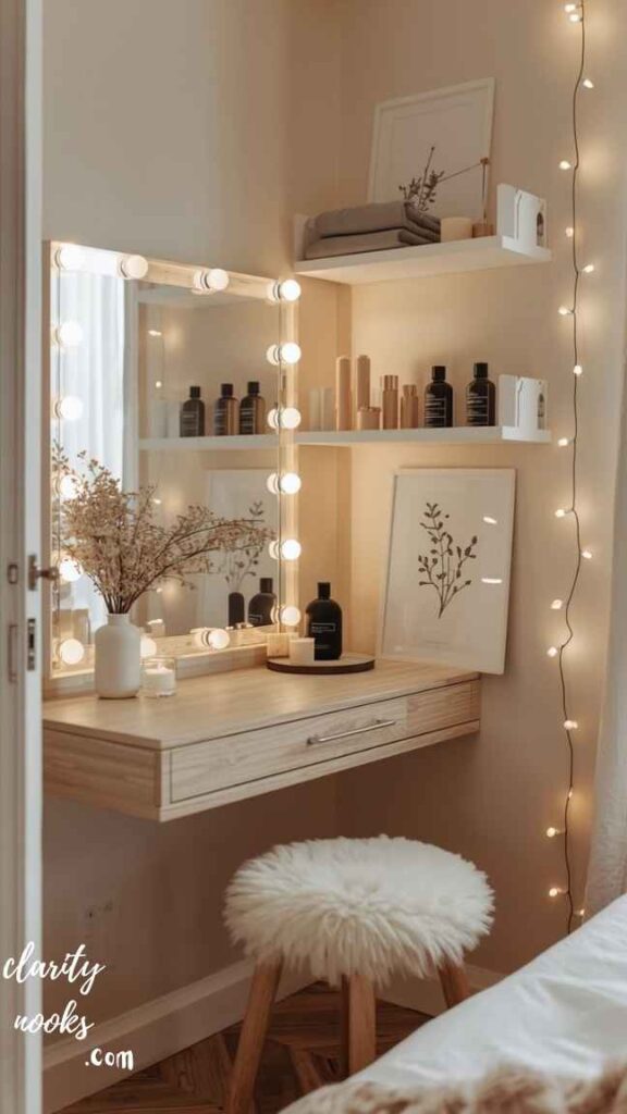 Floating Shelf Vanity