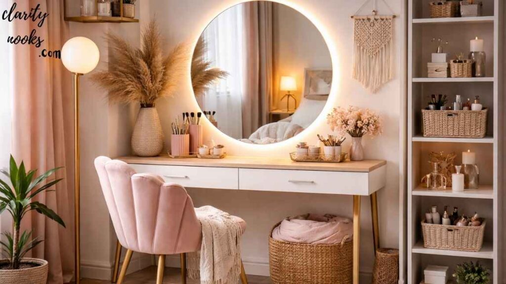 DIY Dressing Table Ideas