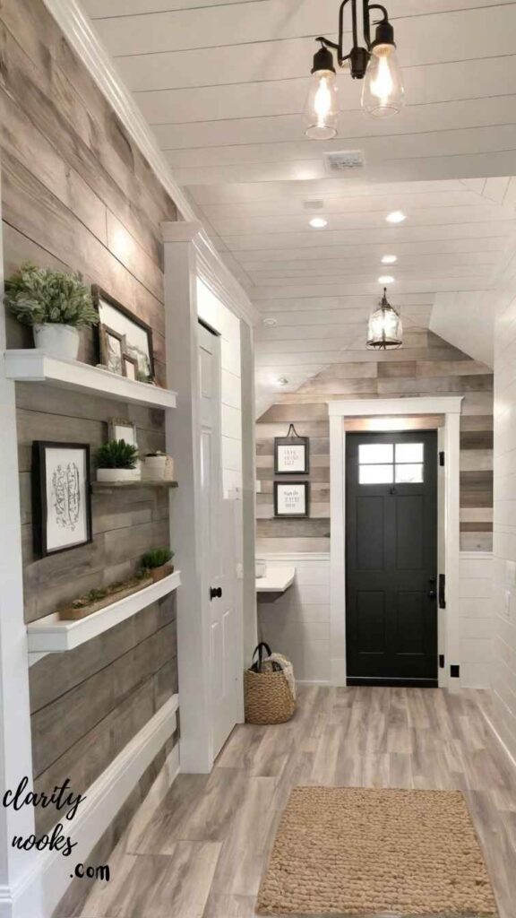 Build a DIY Shiplap Accent Wall for Instant Character