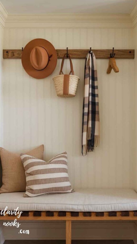 DIY Peg Rail: The Scandinavian Secret to Clean Entryways