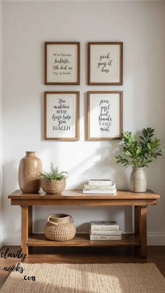 Create a DIY Gallery Wall with a Wayfinding Theme