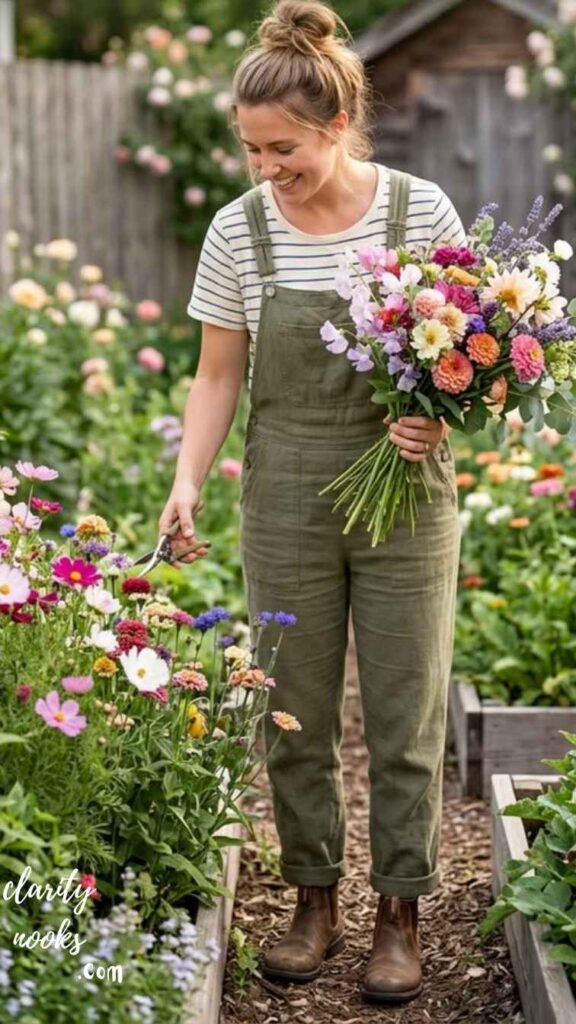 Plant a Cut Flower Patch for Year-Round Bouquets