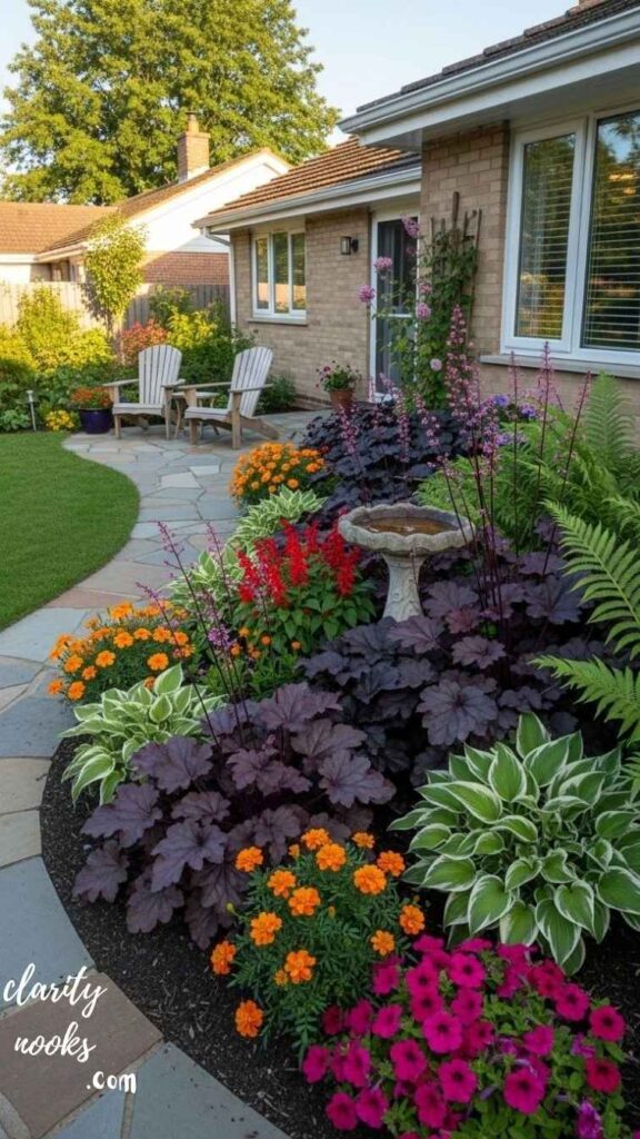 Design a Four-Season Flower Garden