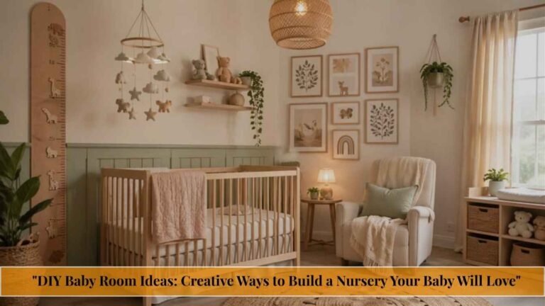 DIY Baby Room Ideas