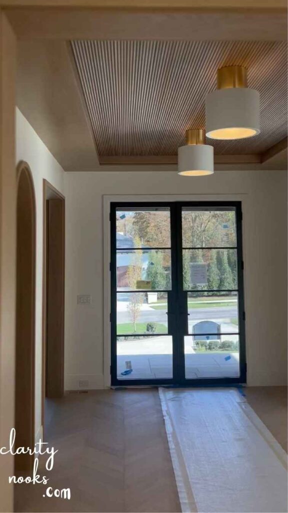 Statement Ceiling Design