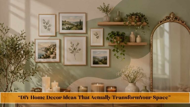 DIY Home Decor Ideas