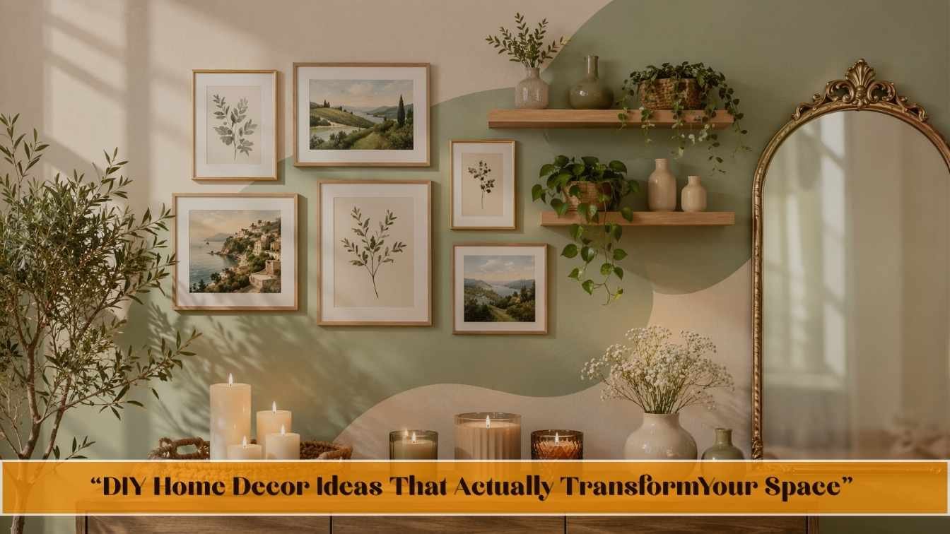 DIY Home Decor Ideas