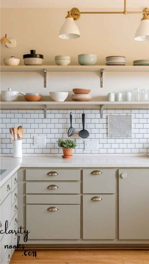 Cabinet Hardware Swap