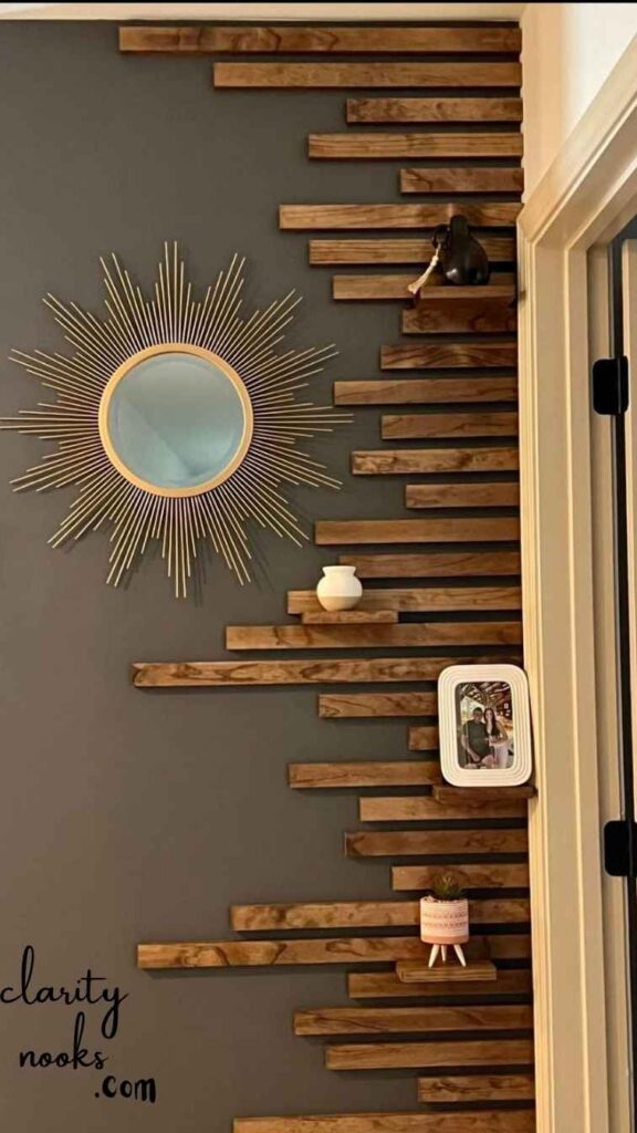 Peel-and-Stick Accent Walls That Look Painted