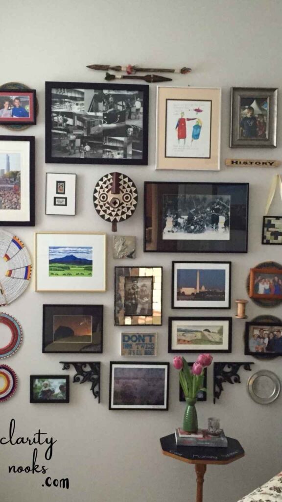 Build a Gallery Wall Without a Nail Gun