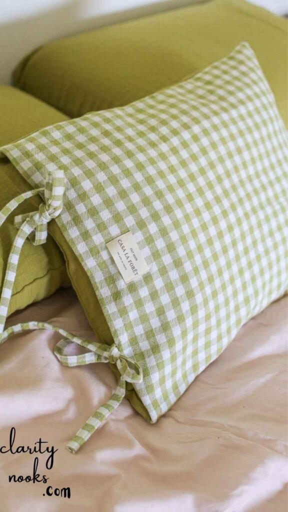 DIY Throw Pillow Covers