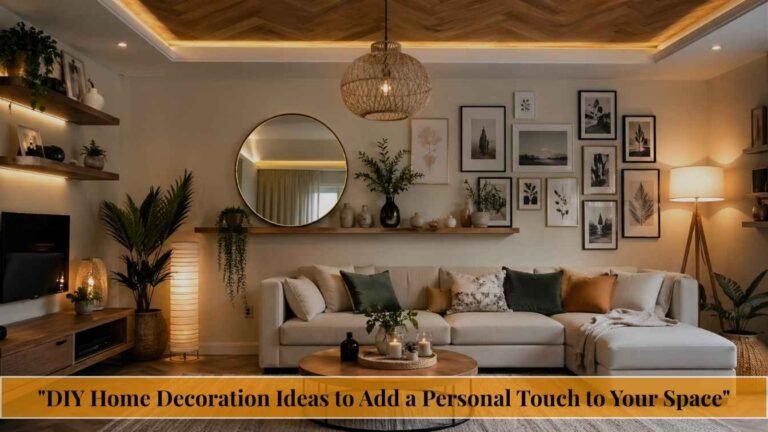 DIY Home Decoration Ideas