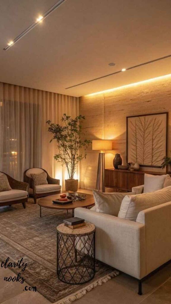 Layered Lighting