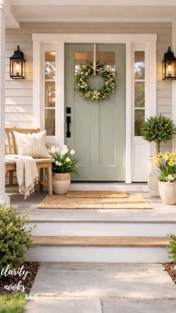 Front Door Focal Point Makeover