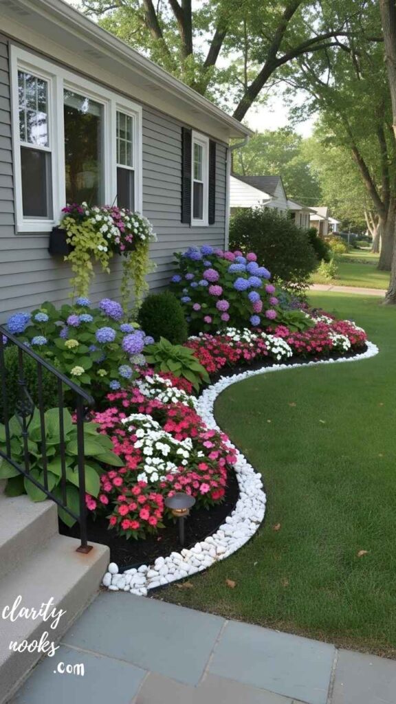 Low-Maintenance Landscaping Beds That Actually Stay Beautiful
