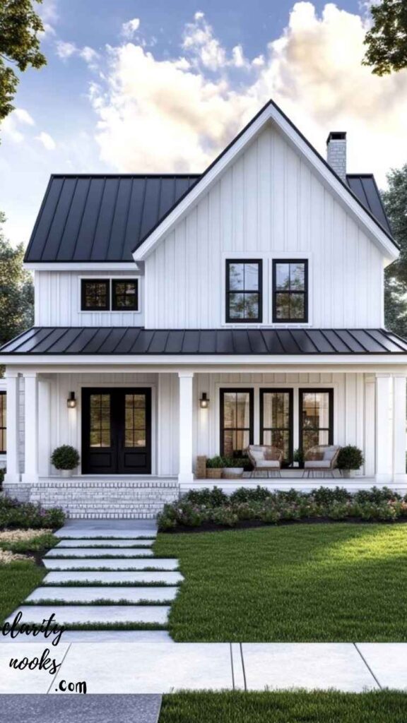 Fresh Exterior Paint