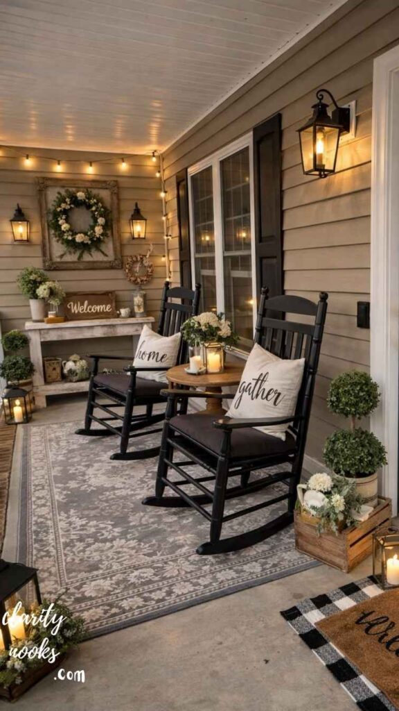Front Porch Staging That Makes People Want to Stay