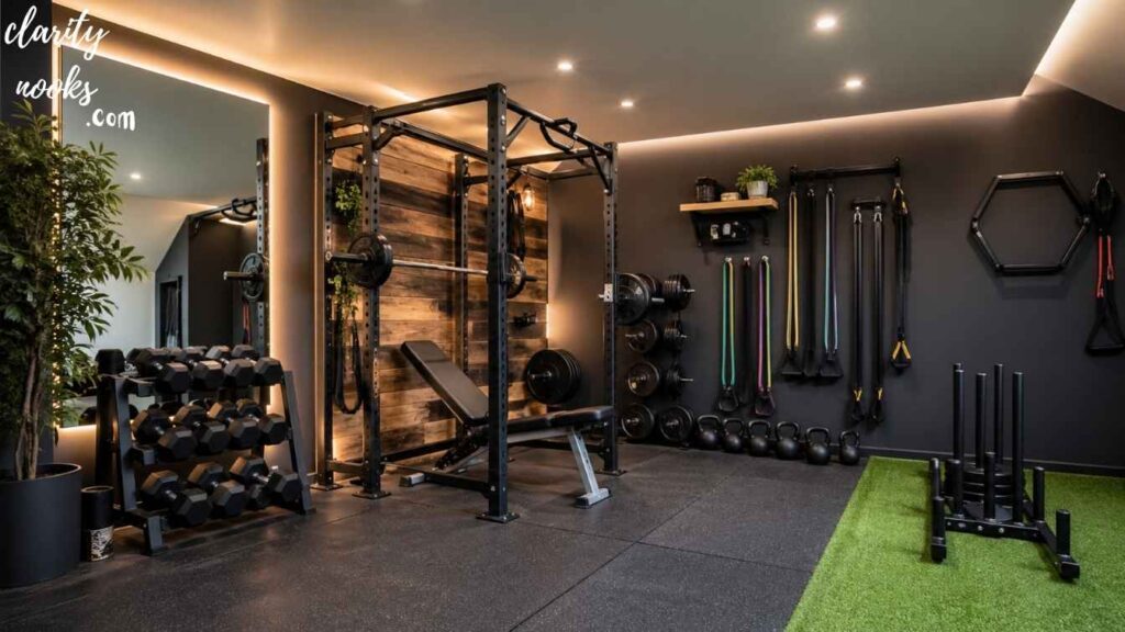 DIY Home Gym Ideas