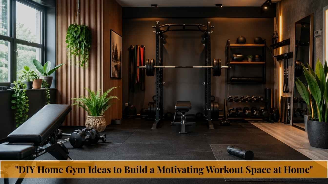 DIY Home Gym Ideas