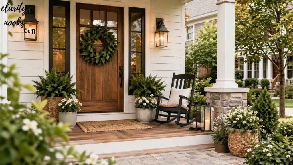 DIY Front Porch Ideas