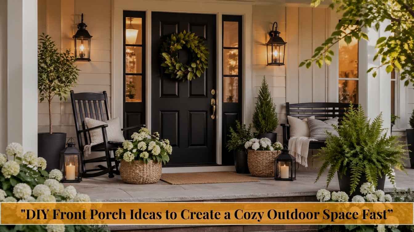DIY Front Porch Ideas